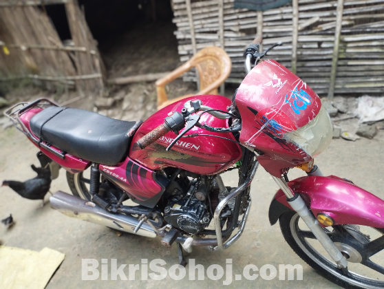 মোটরসাইকেল, zongsheen 100